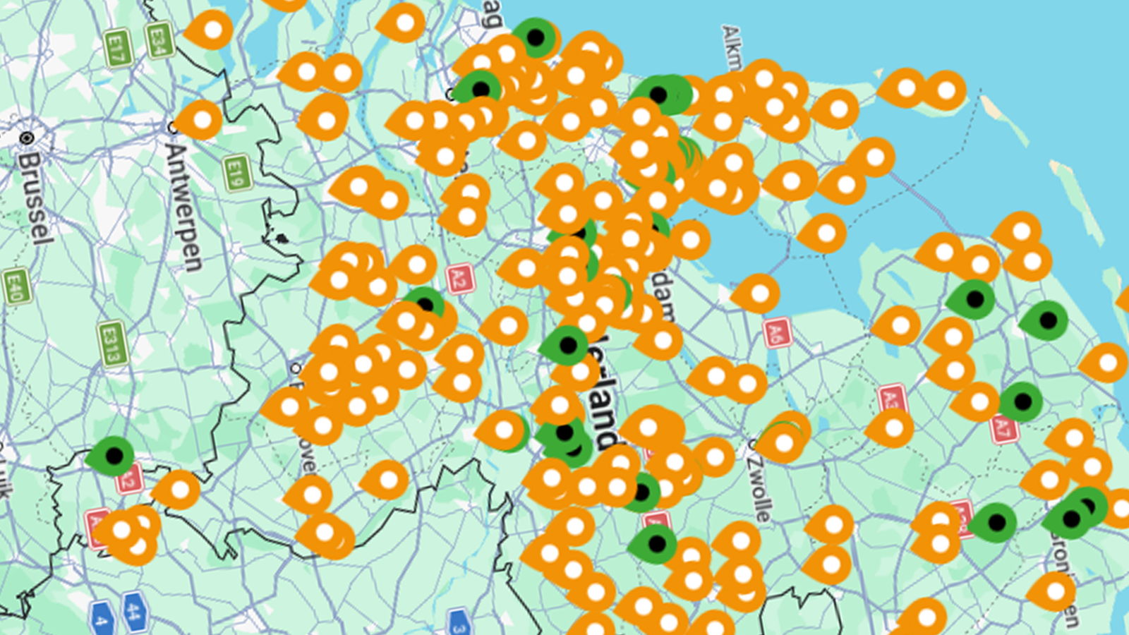 De 36 boekhandels die De mensen die mijn moeder was op voorraad hebben, peildatum 23 oktober 2026